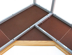 L Shaped Table  Bottom