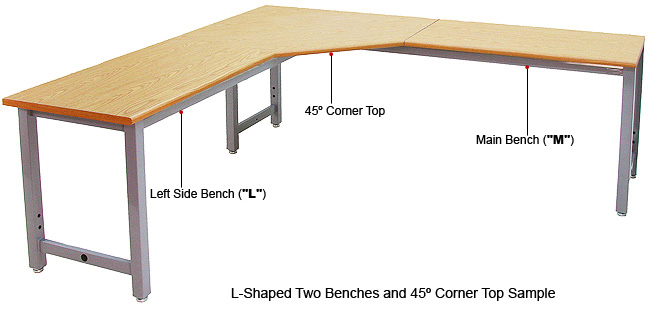 L Shaped Table