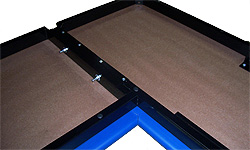 L Shaped Table  Bottom