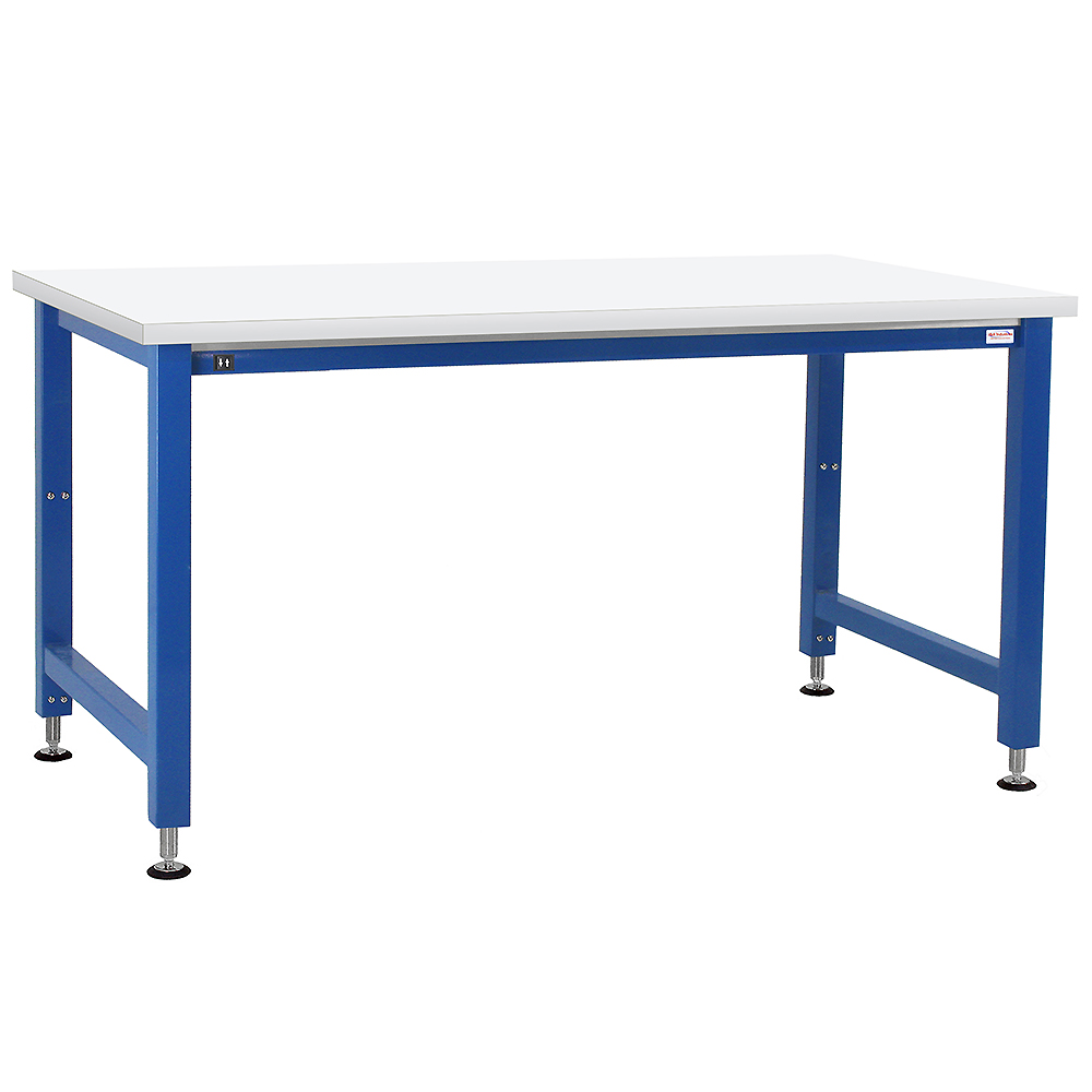 JA1000 Electric Hydraulic Lift Workbench 16" Stroke with Formica™ Laminate Top, Round Front Edge