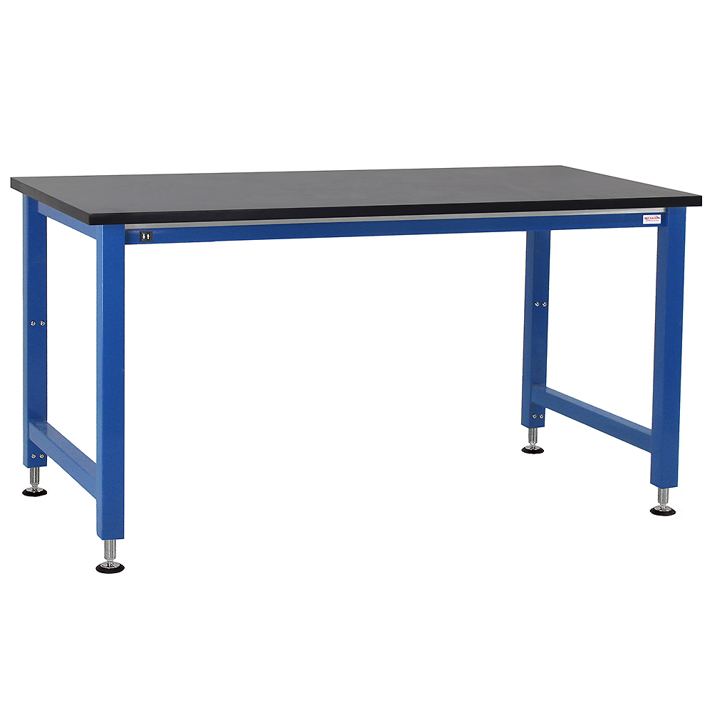 JA1000 Electric Hydraulic Lift Workbench 12" Stroke with 1" Phenolic Resin Work Surface