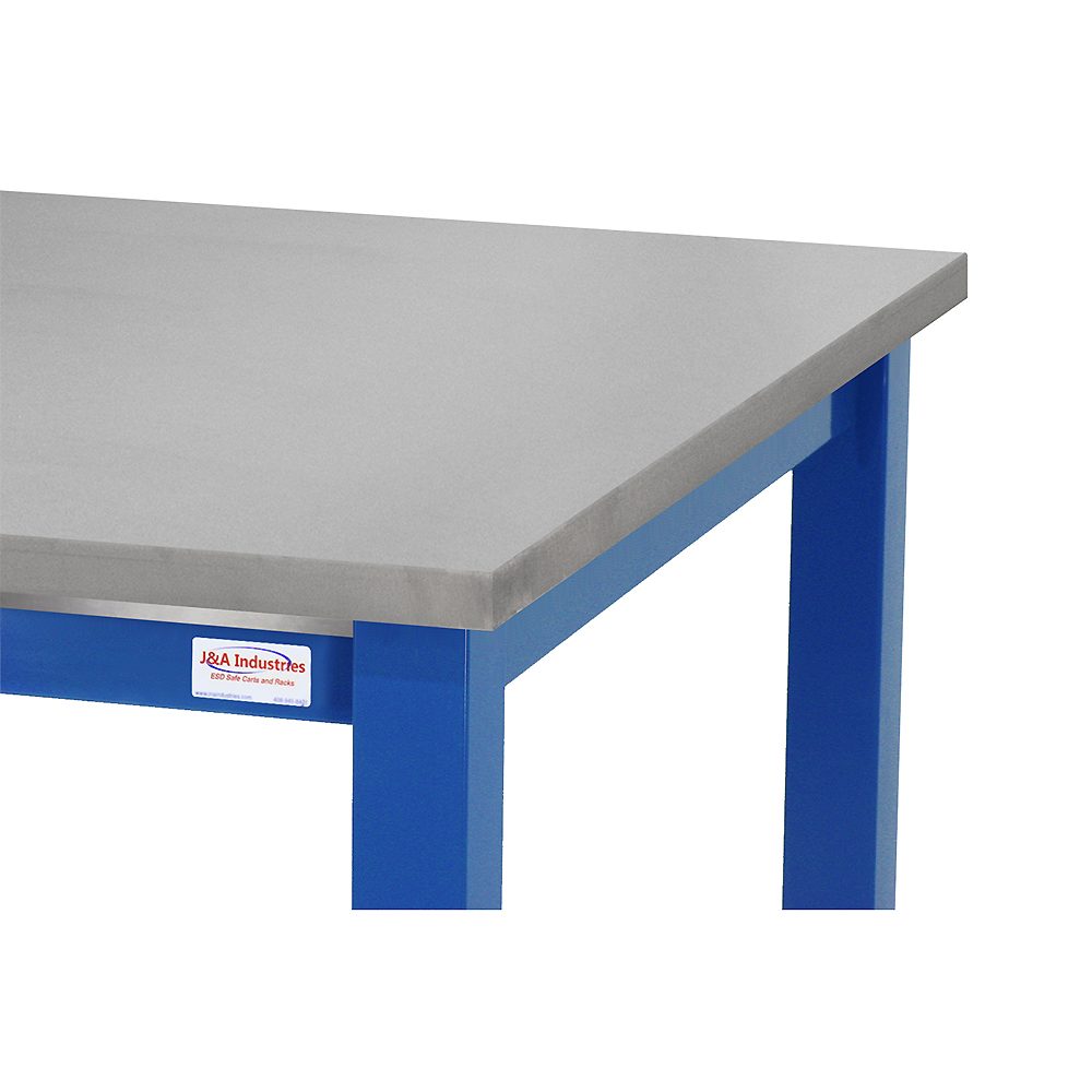 JA1000 Electric Hydraulic Lift Workbench 12" Stroke with Stainless Steel Work Surface - Image 2