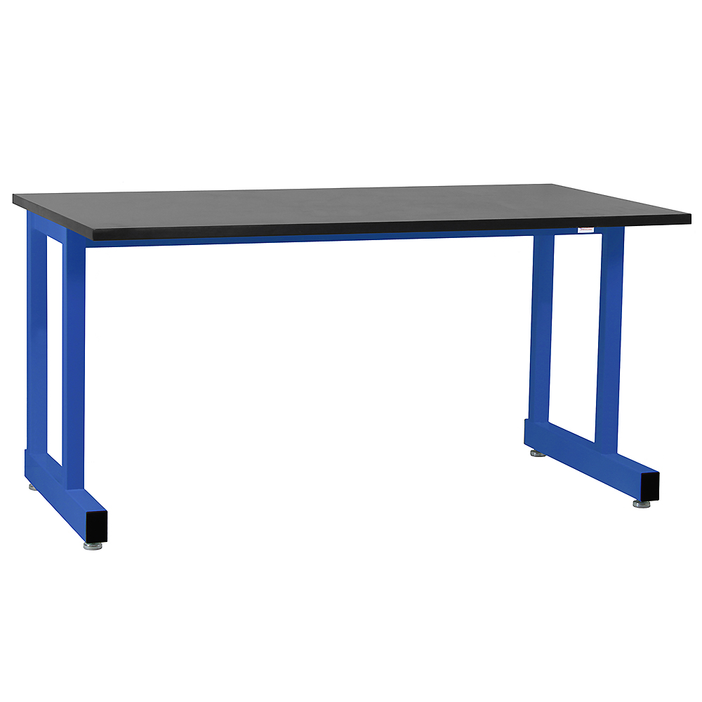 JA5000 Workbench with 1" Phenolic Resin Work Surface, Square Cut Edge