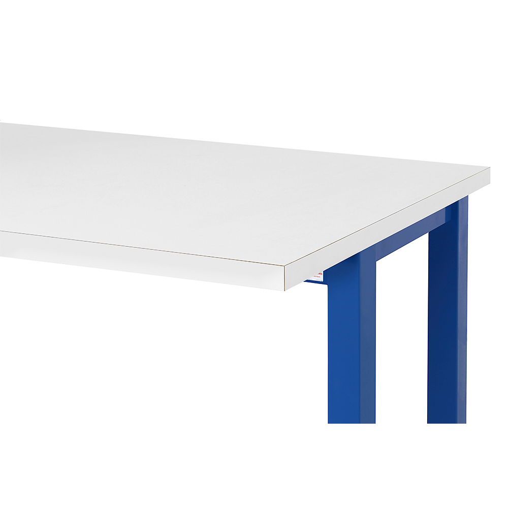 JA5000 Workbench with Cleanroom Laminate, Square Cut Edge - Image 2