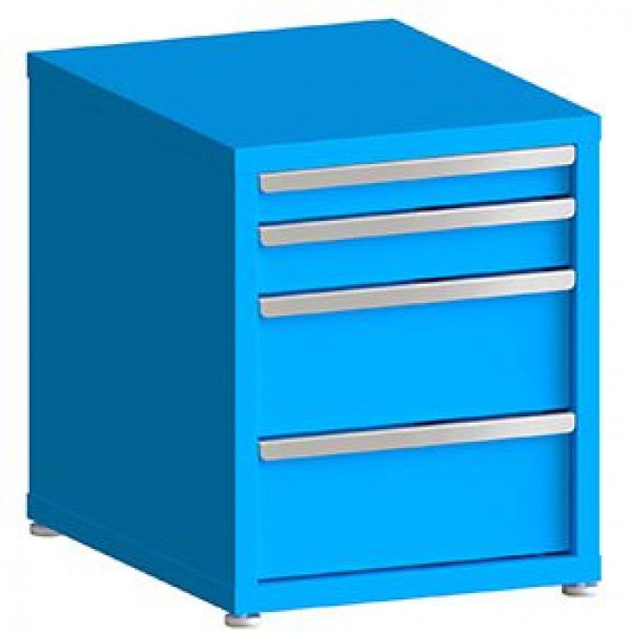 200# Capacity Drawer Cabinet, 3",4",8",8" drawers, 27" H x 22" W x 28" D