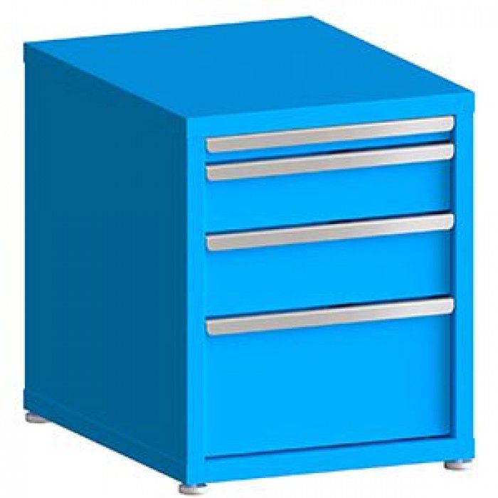 130# Capacity Drawer Cabinet, 2",5",6",10" Drawers, 27" H x 22" W x 28" D