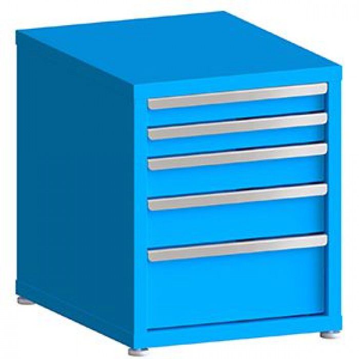 200# Capacity Drawer Cabinet, 3",3",4",5",8" drawers, 27" H x 22" W x 28" D