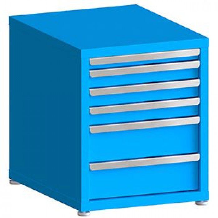 130# Capacity Drawer Cabinet, 2",3",3",3",6",6" drawers, 27" H x 22" W x 28" D