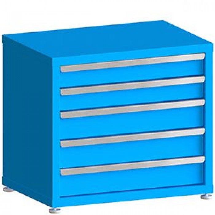 130# Capacity Drawer Cabinet, 4",4",5",5",5" drawers, 27" H x 30" W x 21" D
