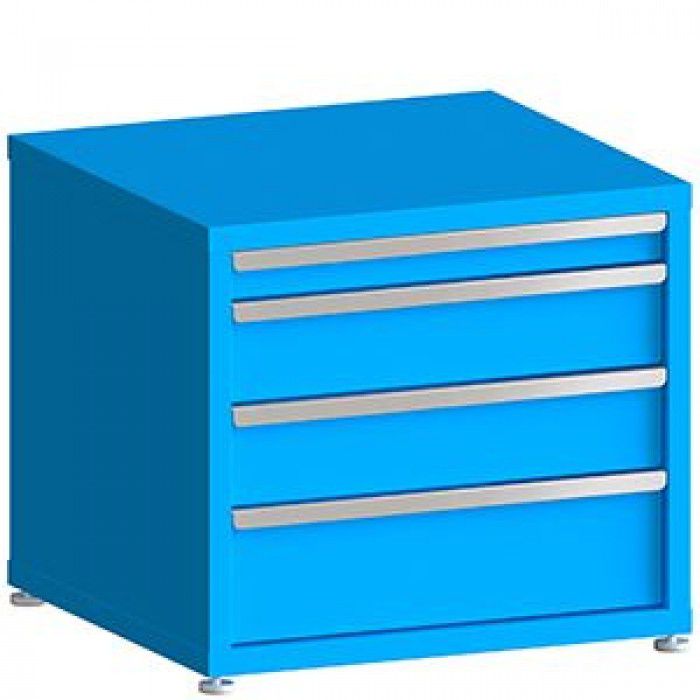 130# Capacity Drawer Cabinet, 3",6",6",8" Drawers, 27" H x 30" W x 28" D