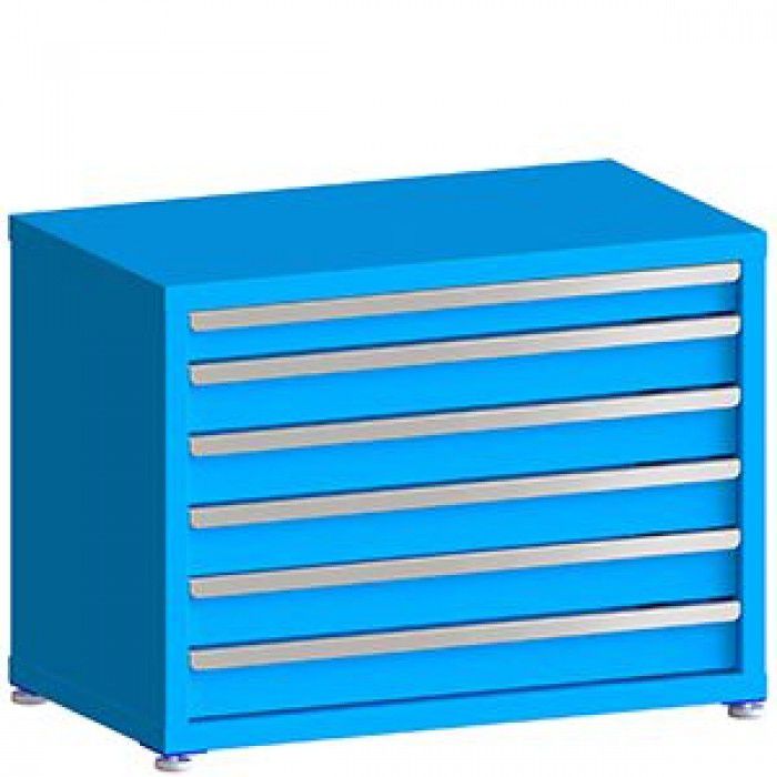 200# Capacity Drawer Cabinet, 3",4",4",4",4",4" drawers, 27" H x 36" W x 21" D