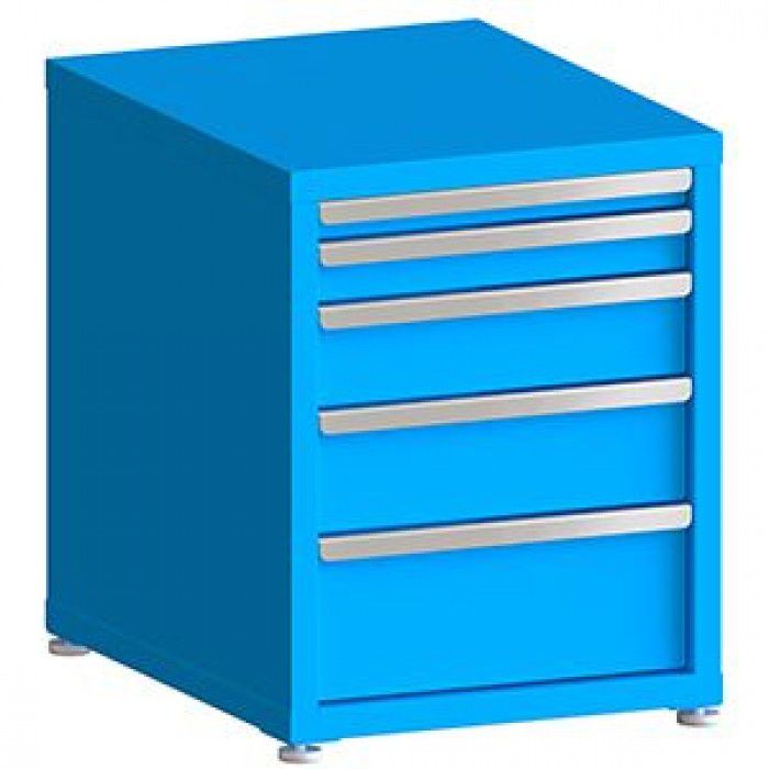 130# Capacity Drawer Cabinet, 2",3",5",6",8" drawers, 28" H x 22" W x 28" D
