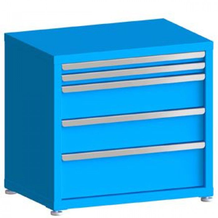 130# Capacity Drawer Cabinet, 2",2",6",6",8" drawers, 28" H x 30" W x 21" D
