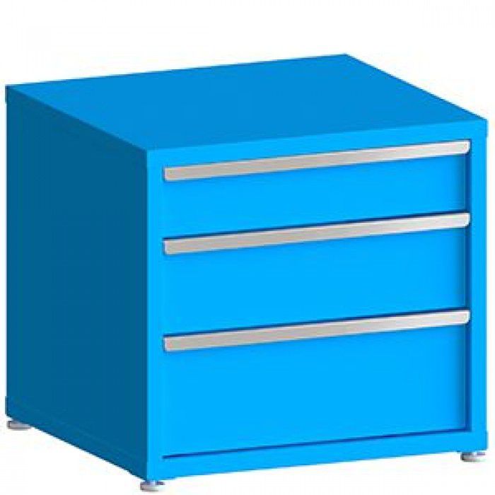 200# Capacity Drawer Cabinet, 6",8",10" drawers, 28" H x 30" W x 28" D