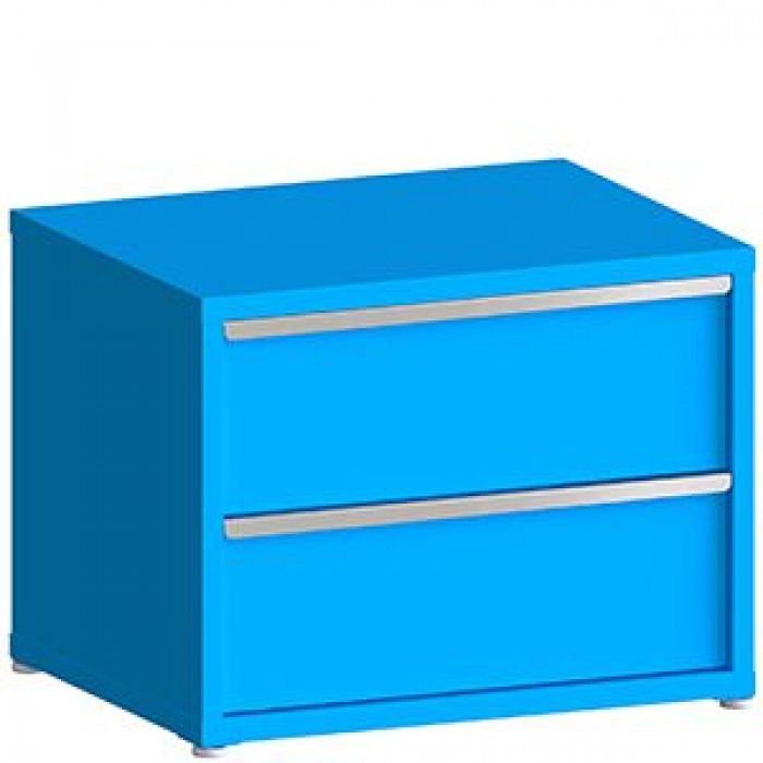 100# Capacity Drawer Cabinet, 12",12" drawers, 28" H x 36" W x 21" D