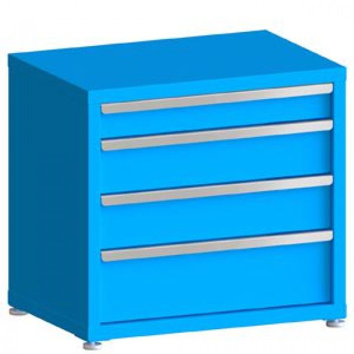200# Capacity Drawer Cabinet, 4",6",6",8" drawers, 28" H x 30" W x 21" D