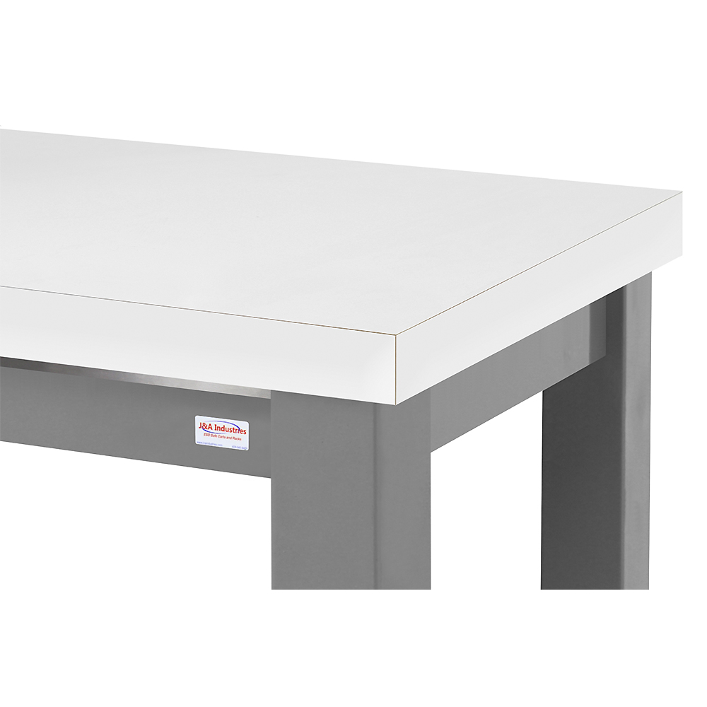 JA20000 Heavy Duty Workbench with Cleanroom Laminate Top - Image 2