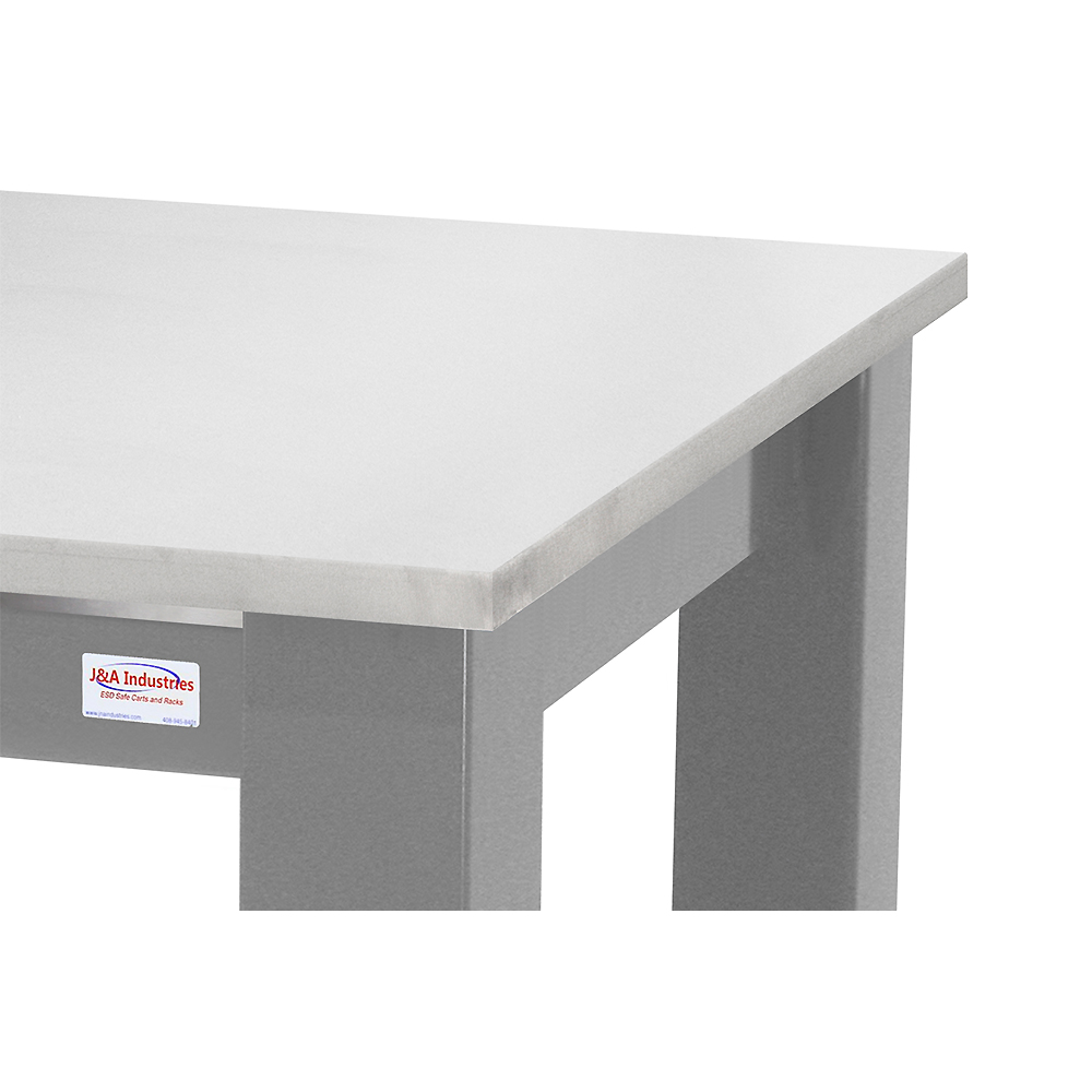 JA20000 Heavy Duty Workbench with Stainless Steel Top - Image 2