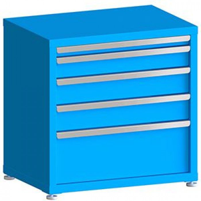 100# Capacity Drawer Cabinet, 2",3",3",6",6",6" drawers, 30" H x 30" W x 21" D