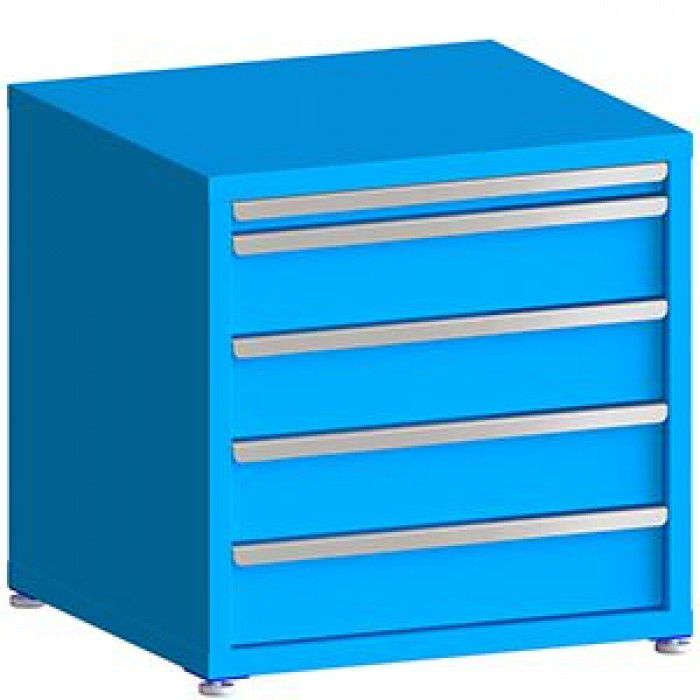 100# Capacity Drawer Cabinet, 2",6",6",6",6" drawers, 30" H x 30" W x 28" D