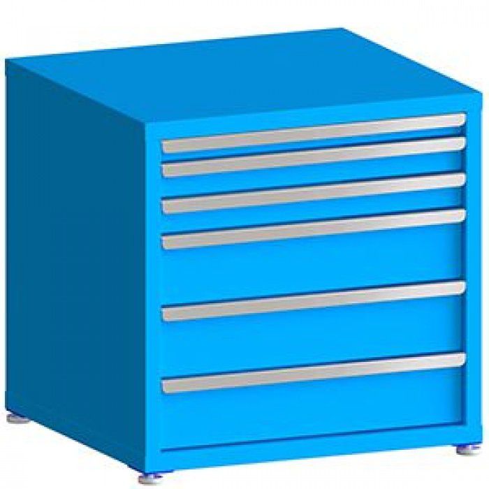 130# Capacity Drawer Cabinet, 2",3",3",6",6",6" drawers, 30" H x 30" W x 28" D