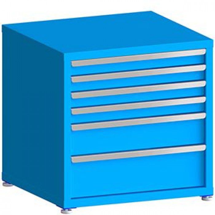 130# Capacity Drawer Cabinet, 3",3",3",3",6",8" drawers, 30" H x 30" W x 28" D
