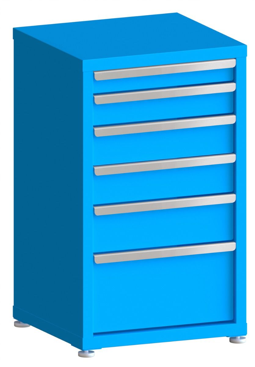 130# Capacity Drawer Cabinet, 3",4",5",5",6",10" drawers, 37" H x 22" W x 21" D