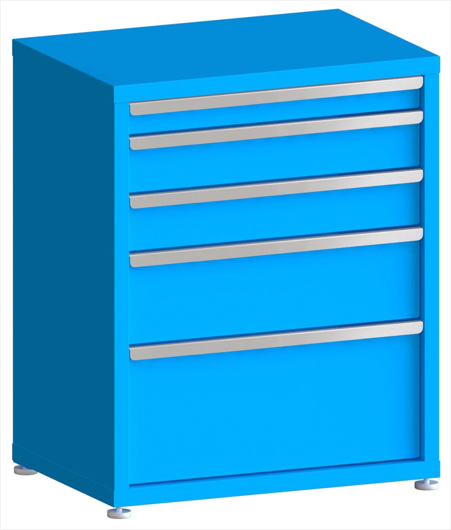 200# Capacity Drawer Cabinet, 3",5",5",8",12" drawers, 37" H x 30" W x 21" D