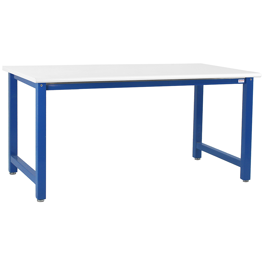 JA6000 Workbench with Cleanroom Laminate LisStat™ ESD Top, Round Front Edge