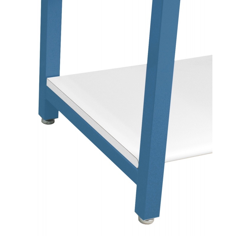 Bottom Shelf with Formica® Cleanroom Laminate, Round Front Edge