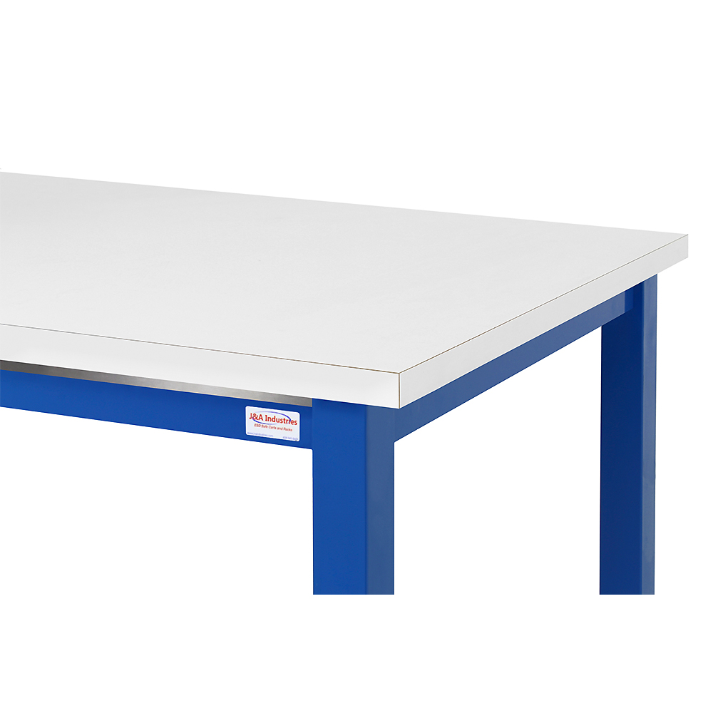 JA6000 Workbench with Formica® Laminate - Square Cut - Image 2