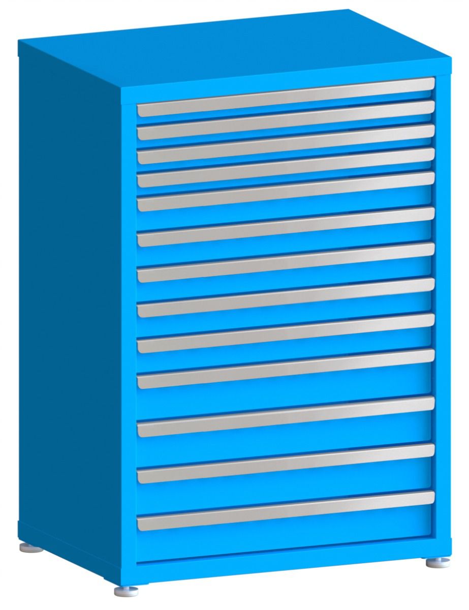 130# Capacity Drawer Cabinet, 2",2",2",2",3",3",3",3",3",4",4",4",4" drawers, 43" H x 30" W x 21" D