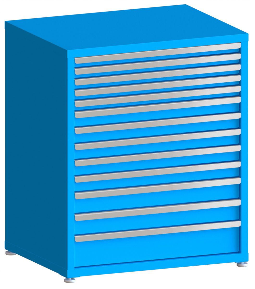 130# Capacity Drawer Cabinet, 2",2",2",2",2",3",3",3",3",3",4",4",6" drawers, 43" H x 36" W x 28" D