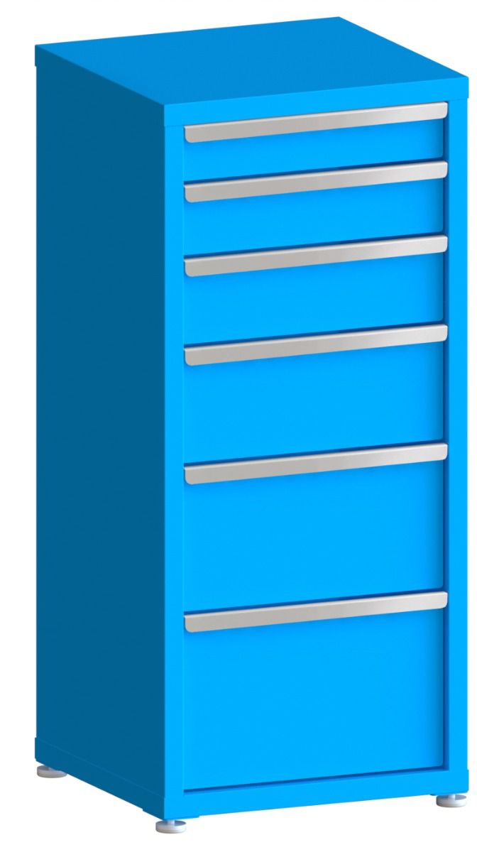 200# Capacity Drawer Cabinet, 4",5",6",8",10",12" drawers, 49" H x 22" W x 21" D