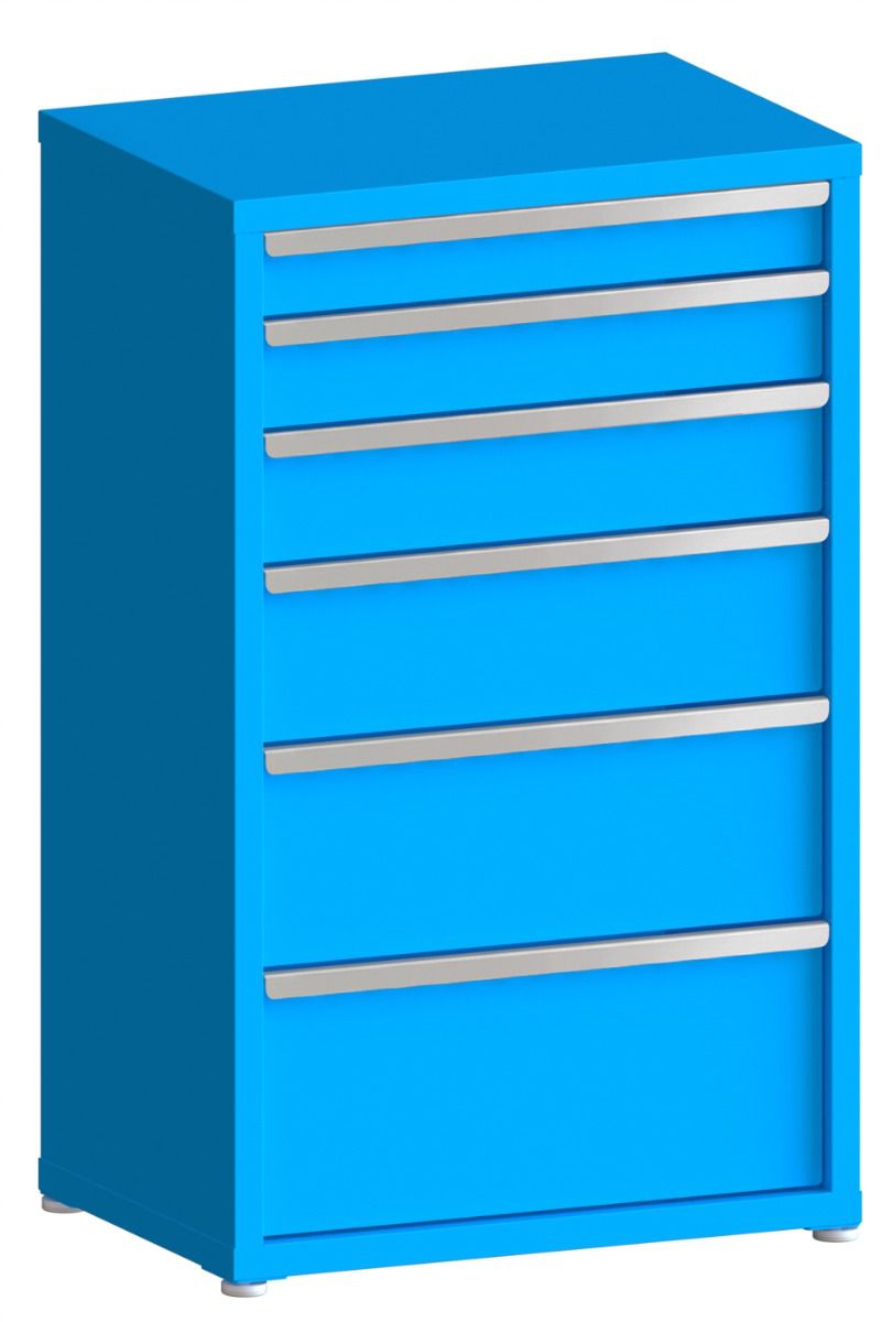 200# Capacity Drawer Cabinet, 4",5",6",8",10",12" drawers, 49" H x 30" W x 21" D