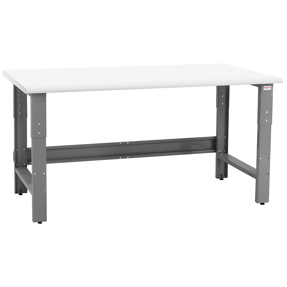 JA1200 Workbench with Formica® Laminate, Round Front Edge