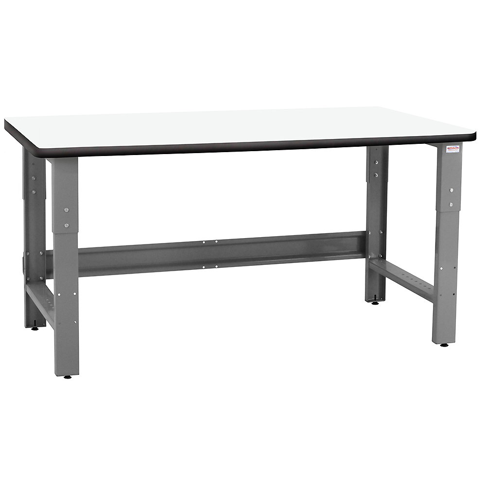 JA1200 Workbench with Formica® Laminate, T-Mold Bumper Edge