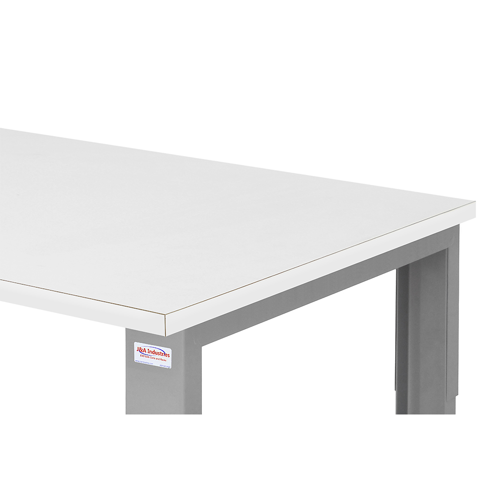 JA1200 Workbench with Formica® Laminate, Square Cut Edge - Image 2