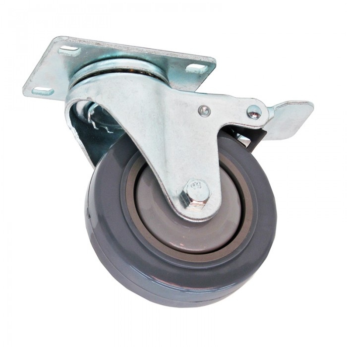 4" Urethane Caster - 700 Pound Capacity(Per Set).