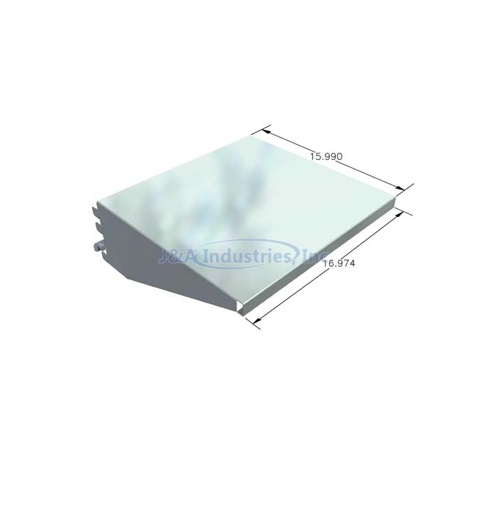 FLAT SHELF, WORK SURFACE 16.00 X 16.97, MOCART®