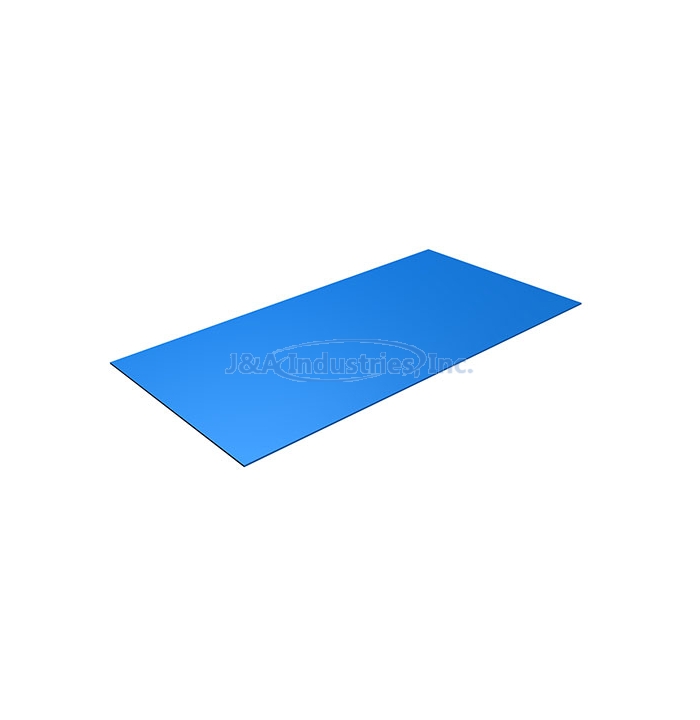 WORKSTATION 200, BLUE ESD SHELF MAT, 18" DEEP