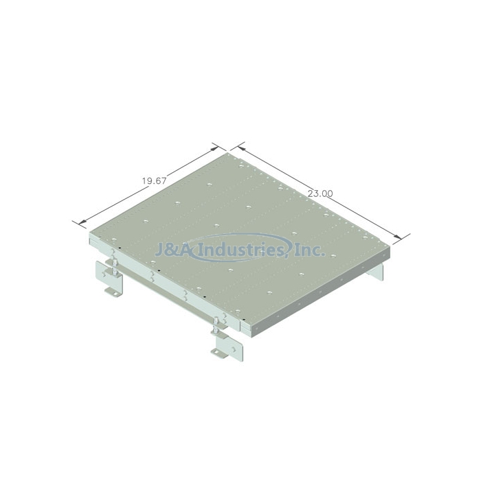SHELF, VERTICAL PC BOARD CART, 22" X 24"®
