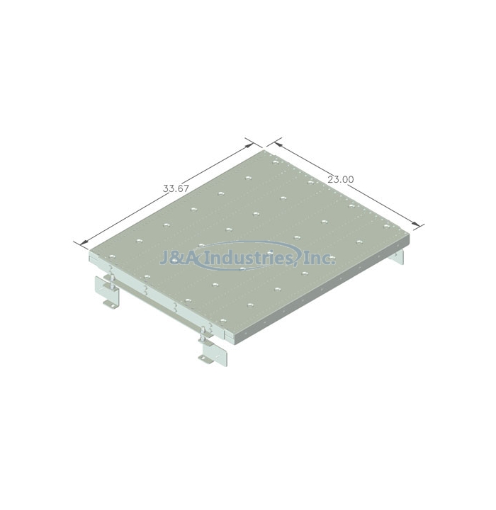 SHELF, VERTICAL PC BOARD CART, 36" X 24"®