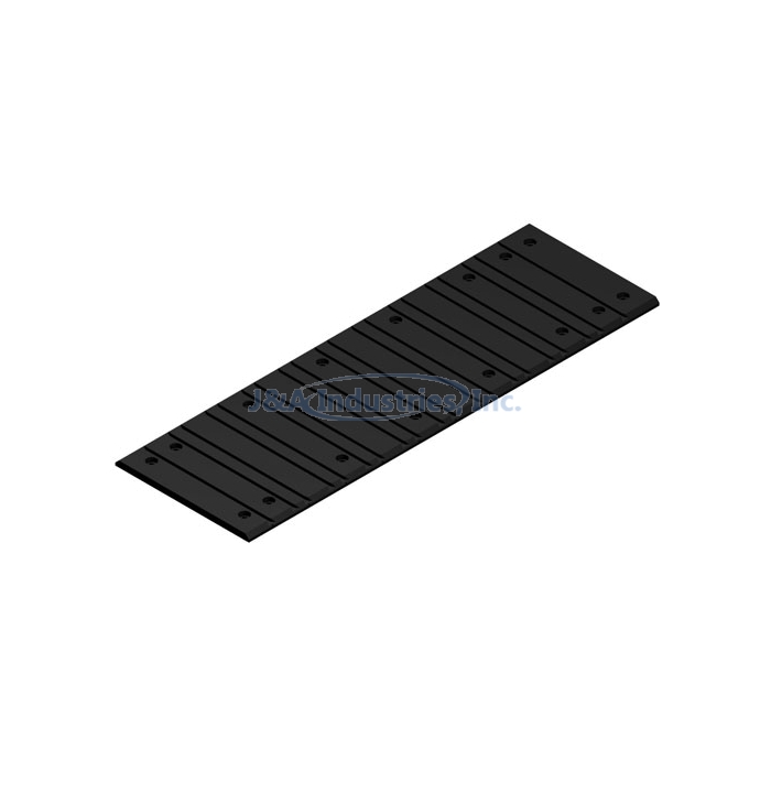 SLOTTED PANEL, 16.80 X 5.475
