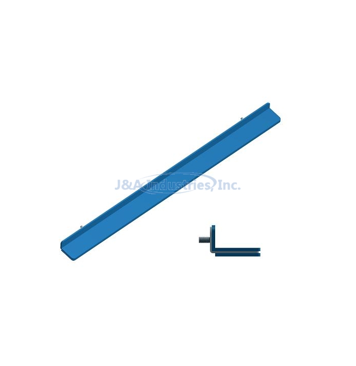 CHASSIS RAIL, RECESSED, 26", 100LBS. CAP. W/SOFTSURFACE (2EA)