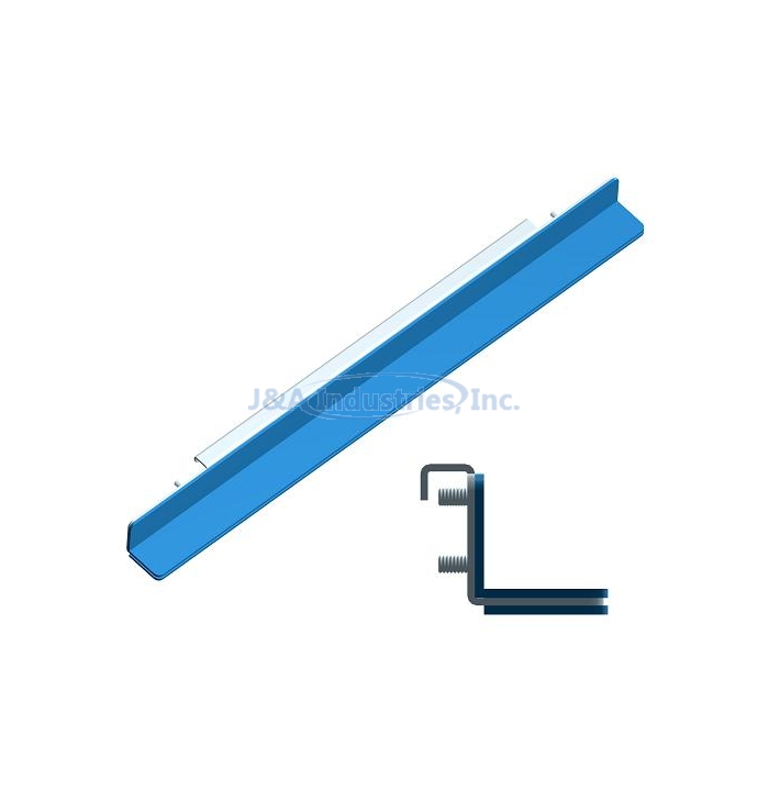 CHASSIS RAIL, RECESSED, 26", 300LBS. CAP. W/SOFTSURFACE (2EA)