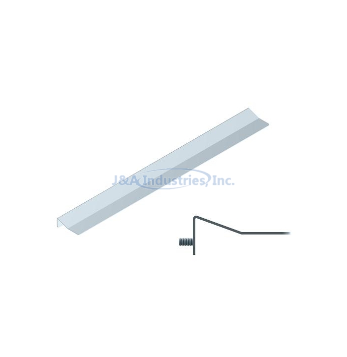 CHASSIS AIRFLOW RAIL, 26", 50LBS. CAP. (2EA)