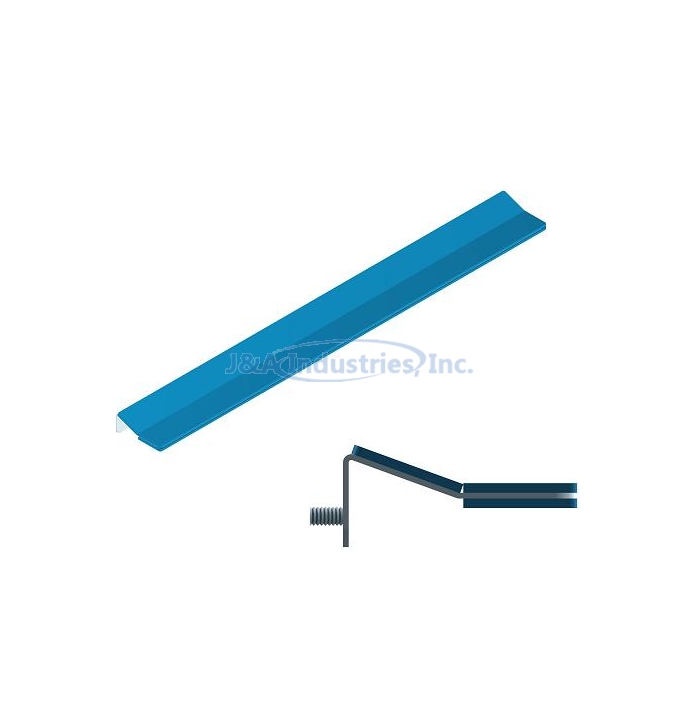 CHASSIS AIRFLOW RAIL, 26", 50LBS. CAP. W/SOFTSURFACE (2EA)