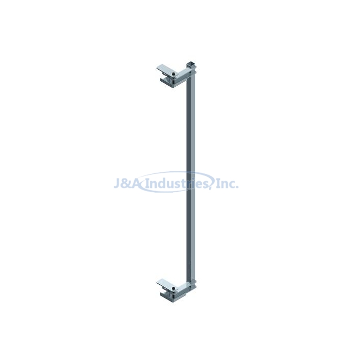 TRAY LOCKING ARM, ADJ. RAIL CART, 55", EA.®