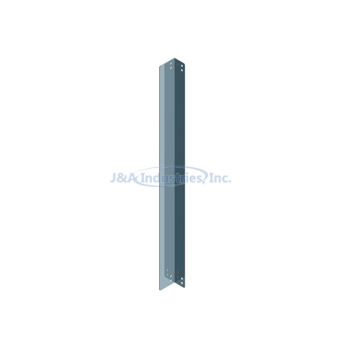 TRAY STOP BAR, ADJ. RAIL CART, 55", EA.®